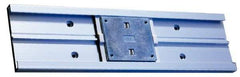 Igus - 1,500mm OAL x 80mm Overall Width x Self Lubricated Linear Guide Systems - 150mm Between Holes - Exact Tool & Supply
