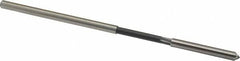 Interstate - 0.1535" High Speed Steel 6 Flute Chucking Reamer - Exact Tool & Supply