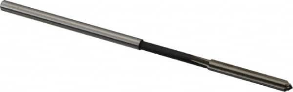 Interstate - 0.156" High Speed Steel 6 Flute Chucking Reamer - Exact Tool & Supply
