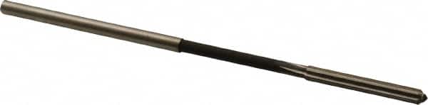 Interstate - 0.1575" High Speed Steel 6 Flute Chucking Reamer - Exact Tool & Supply