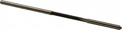 Interstate - 0.1575" High Speed Steel 6 Flute Chucking Reamer - Exact Tool & Supply