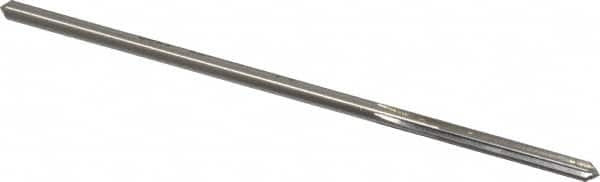 Interstate - 0.158" High Speed Steel 6 Flute Chucking Reamer - Exact Tool & Supply