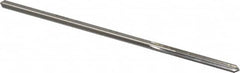 Interstate - 0.158" High Speed Steel 6 Flute Chucking Reamer - Exact Tool & Supply