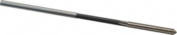 Interstate - 0.1595" High Speed Steel 6 Flute Chucking Reamer - Exact Tool & Supply