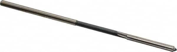 Interstate - 0.1605" High Speed Steel 6 Flute Chucking Reamer - Exact Tool & Supply