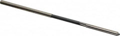 Interstate - 0.1605" High Speed Steel 6 Flute Chucking Reamer - Exact Tool & Supply
