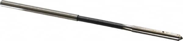 Interstate - 0.162" High Speed Steel 6 Flute Chucking Reamer - Exact Tool & Supply