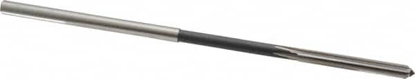Interstate - 0.163" High Speed Steel 6 Flute Chucking Reamer - Exact Tool & Supply