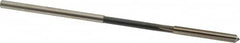 Interstate - 0.1635" High Speed Steel 6 Flute Chucking Reamer - Exact Tool & Supply