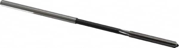 Interstate - 0.1645" High Speed Steel 6 Flute Chucking Reamer - Exact Tool & Supply