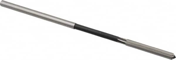 Interstate - 0.165" High Speed Steel 6 Flute Chucking Reamer - Exact Tool & Supply