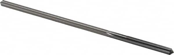 Interstate - 0.1665" High Speed Steel 6 Flute Chucking Reamer - Exact Tool & Supply