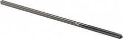 Interstate - 0.1665" High Speed Steel 6 Flute Chucking Reamer - Exact Tool & Supply