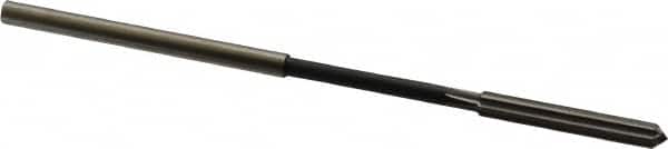 Interstate - 0.175" High Speed Steel 6 Flute Chucking Reamer - Exact Tool & Supply