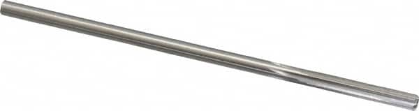 Interstate - 0.19" High Speed Steel 6 Flute Chucking Reamer - Exact Tool & Supply