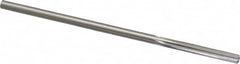 Interstate - 0.19" High Speed Steel 6 Flute Chucking Reamer - Exact Tool & Supply