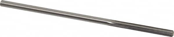 Interstate - 0.192" High Speed Steel 6 Flute Chucking Reamer - Exact Tool & Supply
