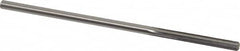 Interstate - 0.192" High Speed Steel 6 Flute Chucking Reamer - Exact Tool & Supply