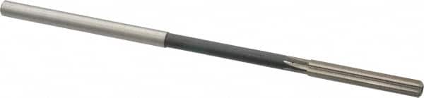 Interstate - 0.195" High Speed Steel 6 Flute Chucking Reamer - Exact Tool & Supply
