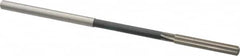 Interstate - 0.195" High Speed Steel 6 Flute Chucking Reamer - Exact Tool & Supply