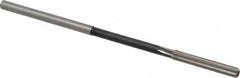 Interstate - 0.1955" High Speed Steel 6 Flute Chucking Reamer - Exact Tool & Supply