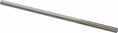 Interstate - 0.1965" High Speed Steel 6 Flute Chucking Reamer - Exact Tool & Supply