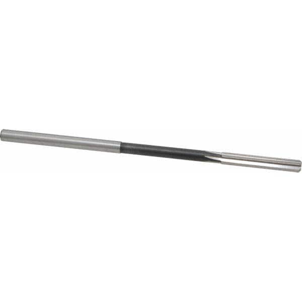 Interstate - 0.215" High Speed Steel 6 Flute Chucking Reamer - Exact Tool & Supply