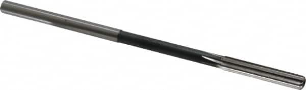 Interstate - 0.216" High Speed Steel 6 Flute Chucking Reamer - Exact Tool & Supply