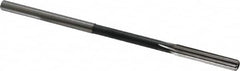 Interstate - 0.216" High Speed Steel 6 Flute Chucking Reamer - Exact Tool & Supply