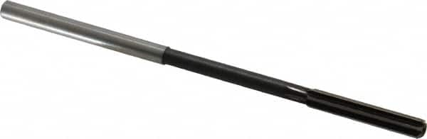 Interstate - 0.217" High Speed Steel 6 Flute Chucking Reamer - Exact Tool & Supply