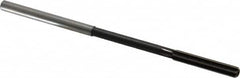 Interstate - 0.217" High Speed Steel 6 Flute Chucking Reamer - Exact Tool & Supply
