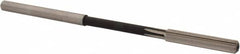 Interstate - 0.2185" High Speed Steel 6 Flute Chucking Reamer - Exact Tool & Supply