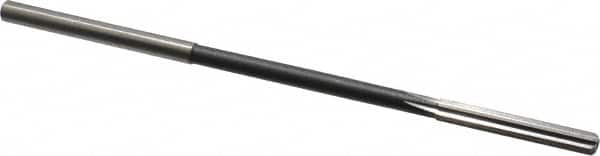 Interstate - 0.22" High Speed Steel 6 Flute Chucking Reamer - Exact Tool & Supply