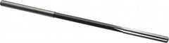 Interstate - 0.22" High Speed Steel 6 Flute Chucking Reamer - Exact Tool & Supply