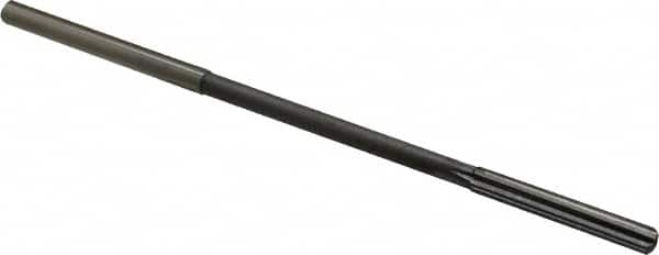 Interstate - 0.222" High Speed Steel 6 Flute Chucking Reamer - Exact Tool & Supply