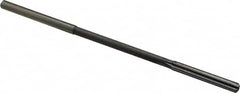 Interstate - 0.222" High Speed Steel 6 Flute Chucking Reamer - Exact Tool & Supply