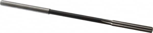 Interstate - 0.2345" High Speed Steel 6 Flute Chucking Reamer - Exact Tool & Supply