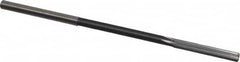 Interstate - 0.2355" High Speed Steel 6 Flute Chucking Reamer - Exact Tool & Supply