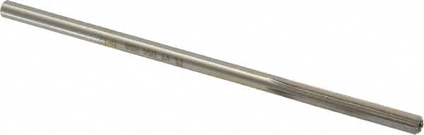 Interstate - 0.237" High Speed Steel 6 Flute Chucking Reamer - Exact Tool & Supply
