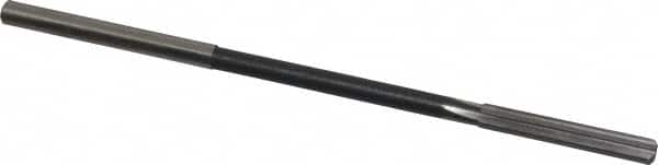Interstate - 0.2375" High Speed Steel 6 Flute Chucking Reamer - Exact Tool & Supply