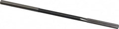 Interstate - 0.2375" High Speed Steel 6 Flute Chucking Reamer - Exact Tool & Supply