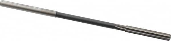 Interstate - 0.239" High Speed Steel 6 Flute Chucking Reamer - Exact Tool & Supply