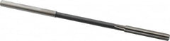 Interstate - 0.239" High Speed Steel 6 Flute Chucking Reamer - Exact Tool & Supply