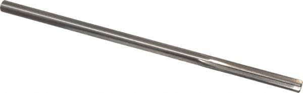Interstate - 0.2465" High Speed Steel 6 Flute Chucking Reamer - Exact Tool & Supply