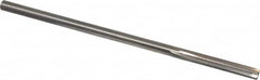 Interstate - 0.2465" High Speed Steel 6 Flute Chucking Reamer - Exact Tool & Supply