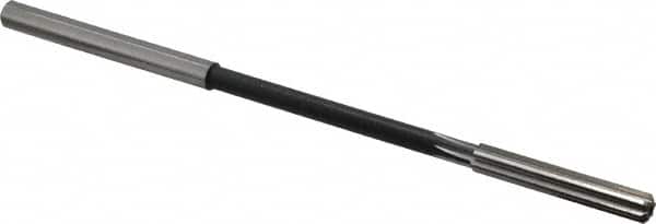 Interstate - 0.247" High Speed Steel 6 Flute Chucking Reamer - Exact Tool & Supply