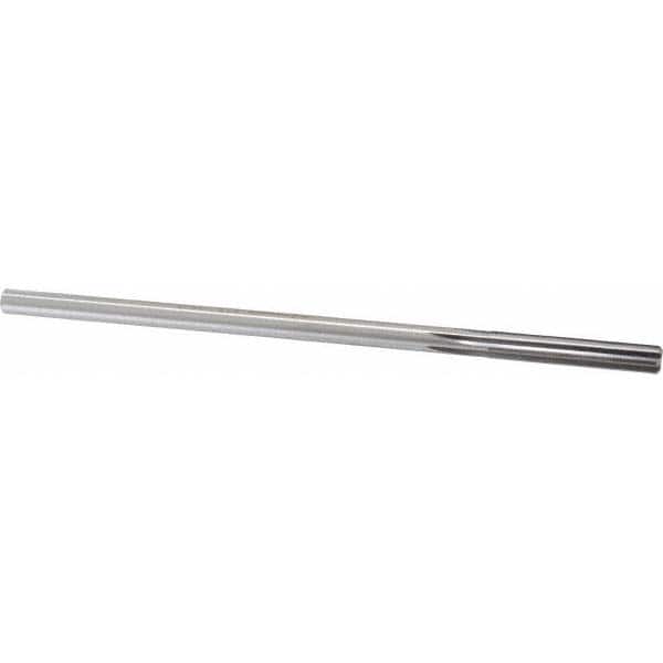 Interstate - 0.2505" High Speed Steel 6 Flute Chucking Reamer - Exact Tool & Supply