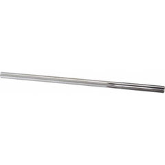 Interstate - 0.2505" High Speed Steel 6 Flute Chucking Reamer - Exact Tool & Supply