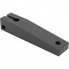 De-Sta-Co - 0.31 to 0.63" High, 1/4-20 Port, Aluminum, Single, Standard Length, Swing Clamp Arm - 3.38" OAL to 3/4" Overall Width - Exact Tool & Supply