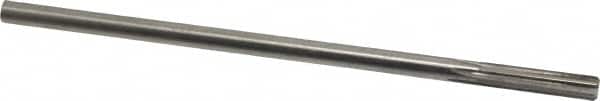 Interstate - 0.2515" High Speed Steel 6 Flute Chucking Reamer - Exact Tool & Supply